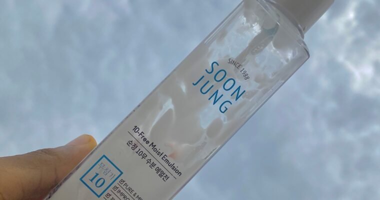 Etude House SoonJung 10 Free Moist Emulsion: A Review