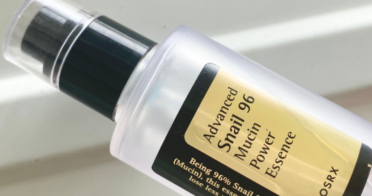 COSRX Snail Mucin Essence: A Review