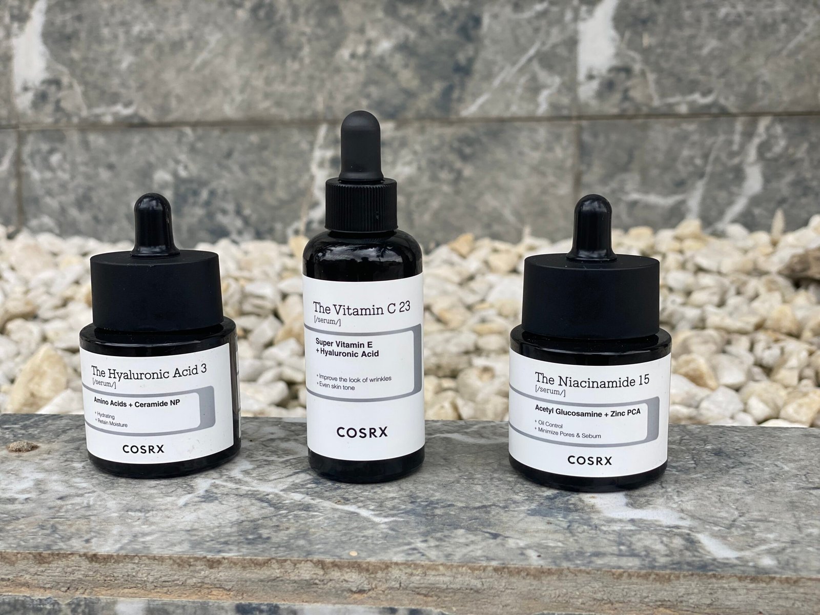 A FULL REVIEW OF THE RX COSRX DERM SERUMS