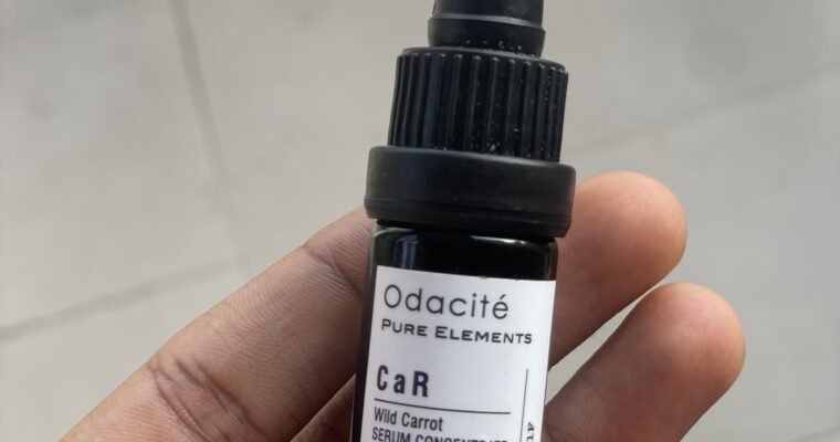 Is the Odacite Wild Carrot Serum Concentrate Worth it?